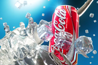 create 2d or 3d short ads