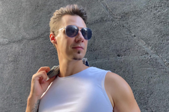be male model for a video
