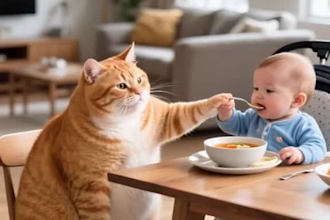 create viral ai cat videos ai funny cat reels ai cat avatar for social media