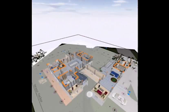 create bim model and bimx hypermodel in archicad