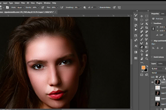 do high end retouch, beauty photo retouching, photo editing