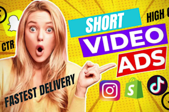 make dropshipping ads for facebook video ads or tiktok ads with high conversion