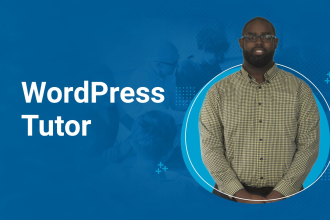 be your online wordpress tutor