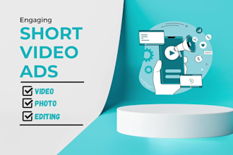 film engaging short video ads to boost your brand