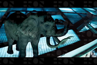 do 3d visual effects vfx including clean up, camera tracking and object replace