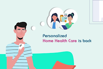 create 2d animated explainer video for business, saas, software demo, corporate