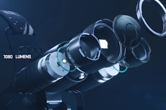 create 3d product animation for amazon product video