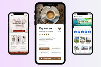be your expert flutter developer for custom mobile apps