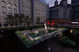 create urban designs, parks, squares and exterior rendering