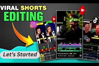 edit  hd instagram podcast reel and dj, event, party promo videos