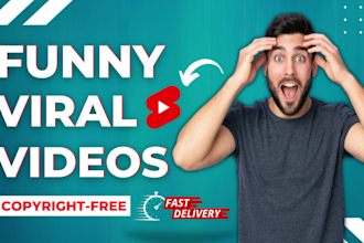 give funny viral videos and shorts for youtube and facebook
