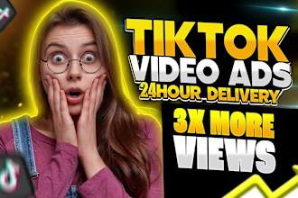 create viral tik tok video ads for your dropshipping product