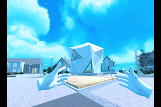 design 3d environments and architecture for VR and games