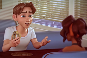 3d kids animated cartoon character animation short film music video in blender