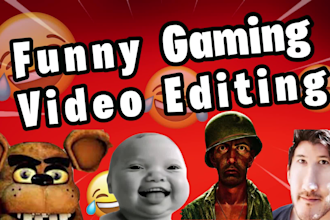 edit your footage into a funny, meme style video
