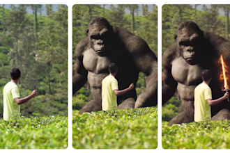 add special or vfx visual effects for reels in after effect