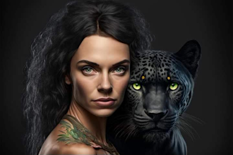 Hot Review!  draw fantasy stunning art and concept illustrations using ai