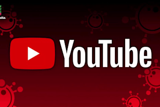 create, setup, design,  optimize and verified youtube channel
