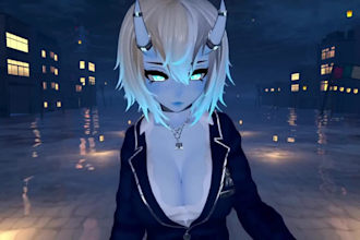 create, customize, edit and optimize vrchat avatar for pc and quest