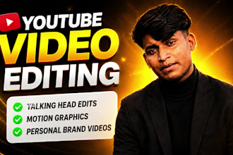 edit your youtube videos,facebook videos
