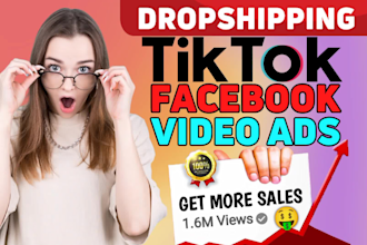 create tik tok video ads dropshipping video ads grow tiktok ads