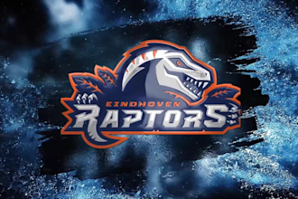 make winter ice logo reveal intro
