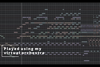 perform your music with a virtual orchestra