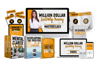 design digital product mockup, ecover bundle, and online course bundle