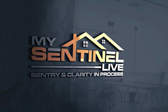 do real estate, construction, home, property logo design