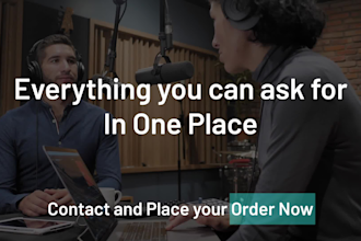 professionally edit your podcast and interview video