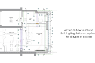 produce UK building regulations and construction drawings