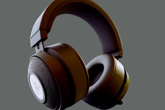 make photorealistic product rendering and 3d animation