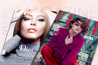 create your book trailer or magazine promo