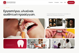 design a responsive website for your brand