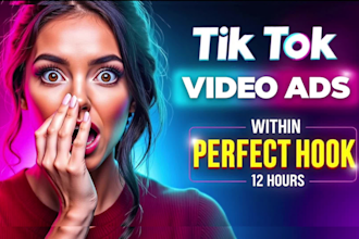 create dropshipping video ads for tik tok video ads