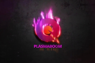 create high quality animated logo intro video in after effects
