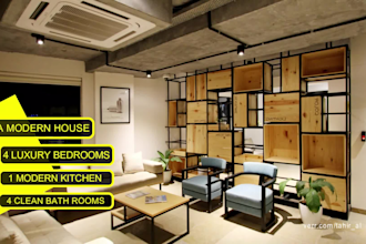 create dynamic real estate promo video