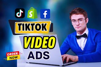 create viral tik tok video ads and tiktok ad with perfect hook