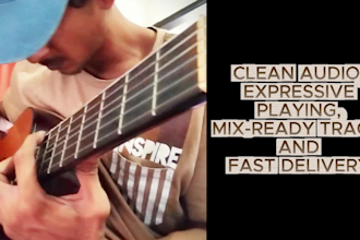 create emotional acoustic guitar intros for rock songs