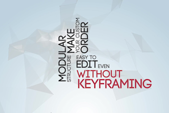 create lyrics video, word cloud, and typography