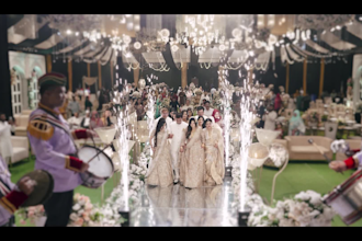 edit a cinematic wedding highlight trailer