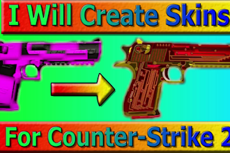 create counter strike 2 skins