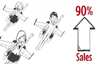 create a whiteboard animation explainer video for businesses and startups