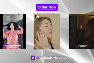 create facebook video ads, amazon product video ads