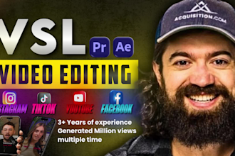 edit your vsl video that will print money