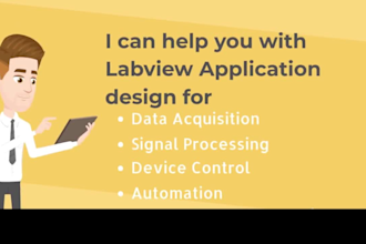 do labview applications and projects