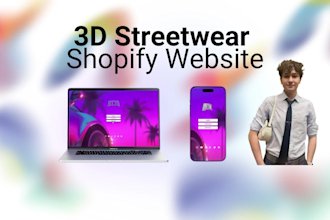 build your streetwear shopify website for your clothing brand store