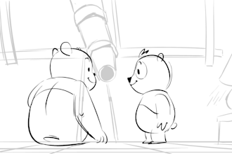 do 2d animation video,storyboard, animatics for your story