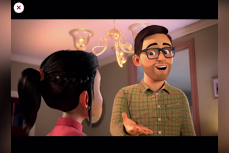 3d animation video, animated music video, character animation, cartoon animation