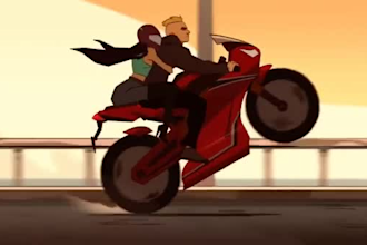 2d animated music video, 2d cartoon music video animation